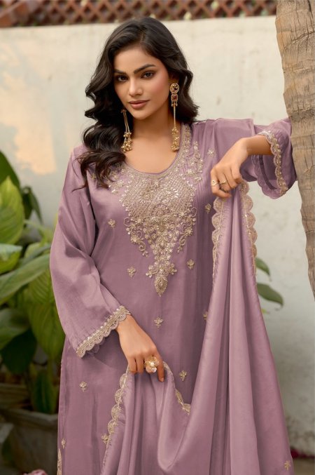 D 3592 A To D By Deepsy Viscose Tissue Silk Readymade Pakistani Suits 